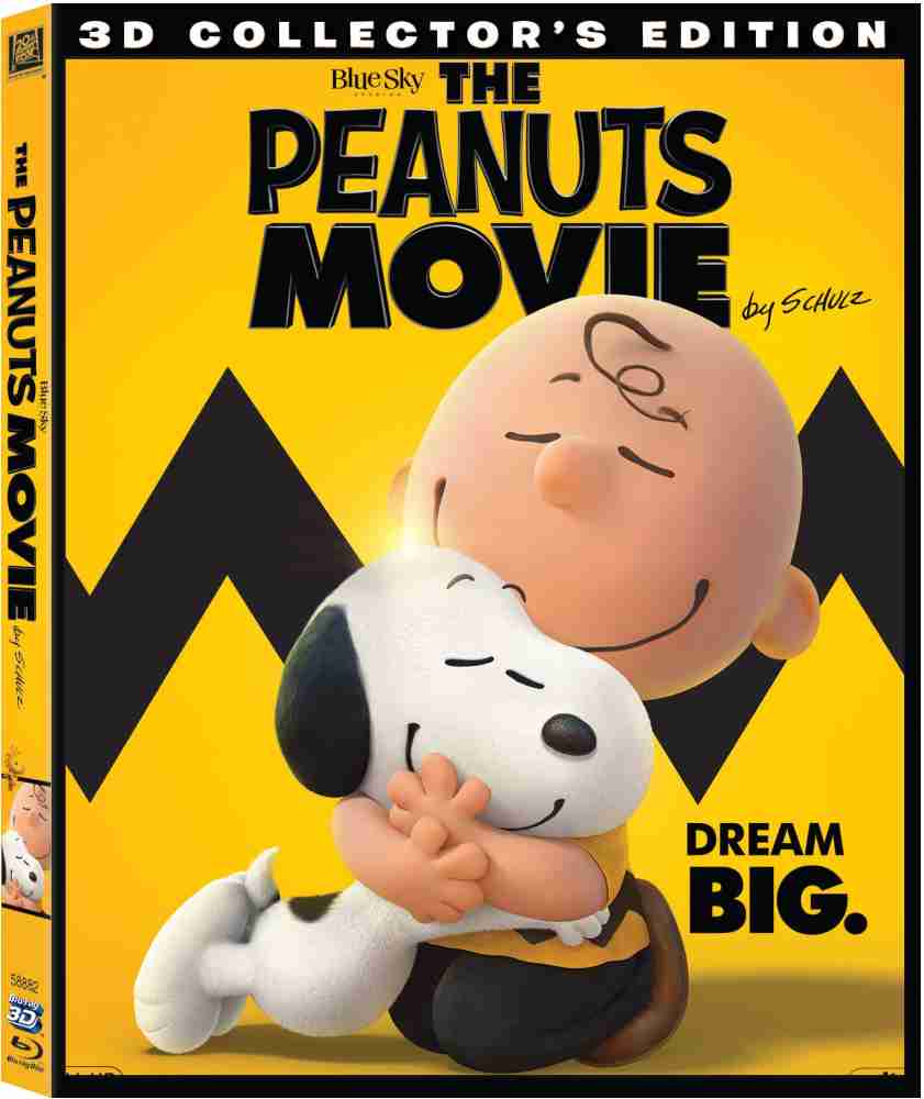 The Peanuts Movie (3D) Price in India - Buy The Peanuts Movie (3D) online  at Flipkart.com