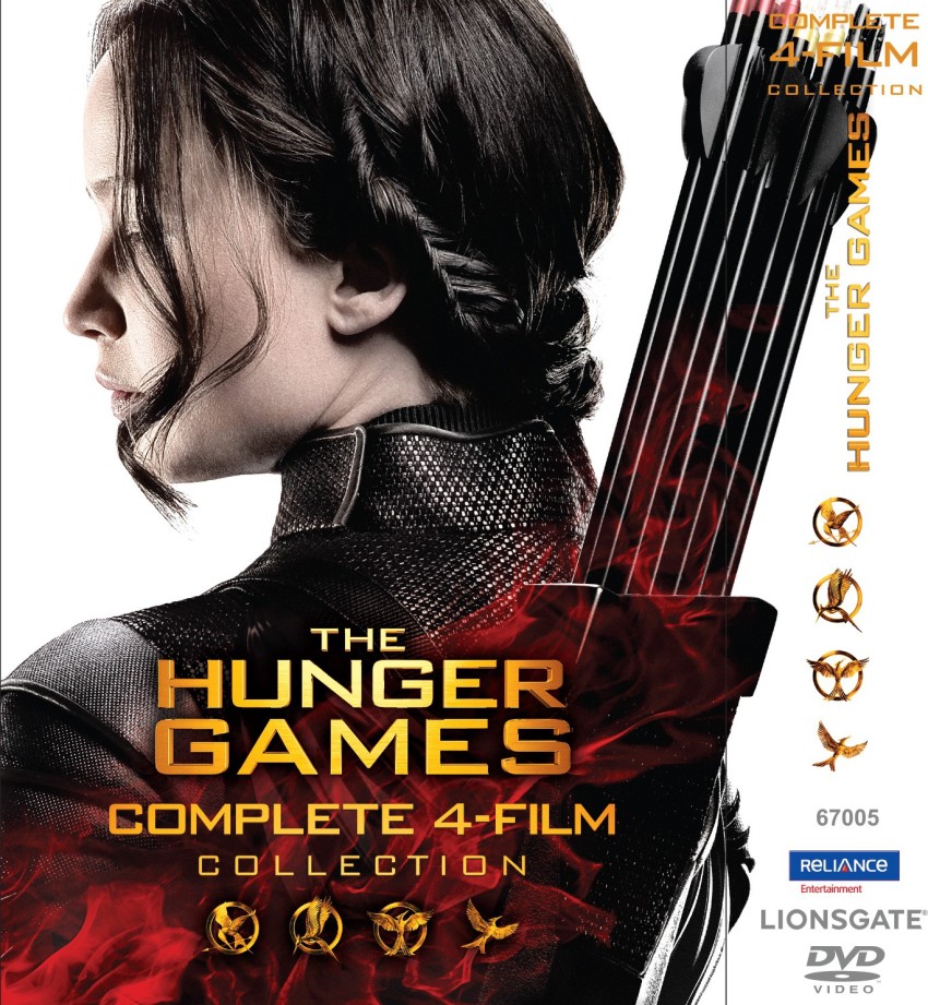 The Hunger Games Complete Collection Price in India Buy The