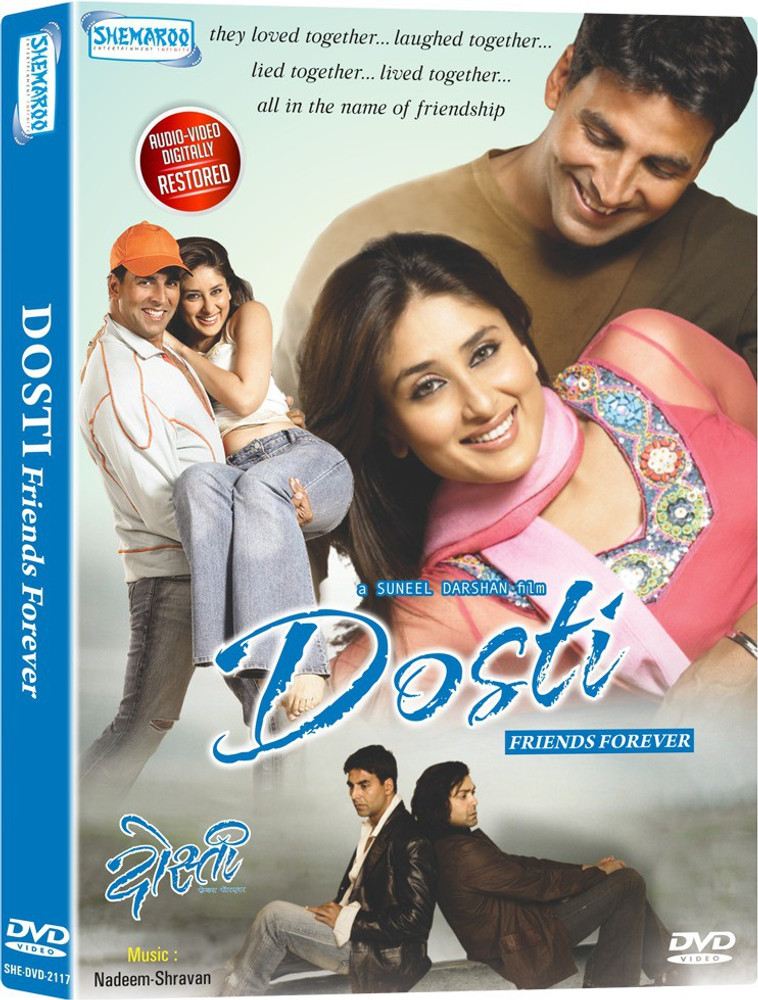 Dosti DVD Price in India Buy Dosti DVD online at Flipkart