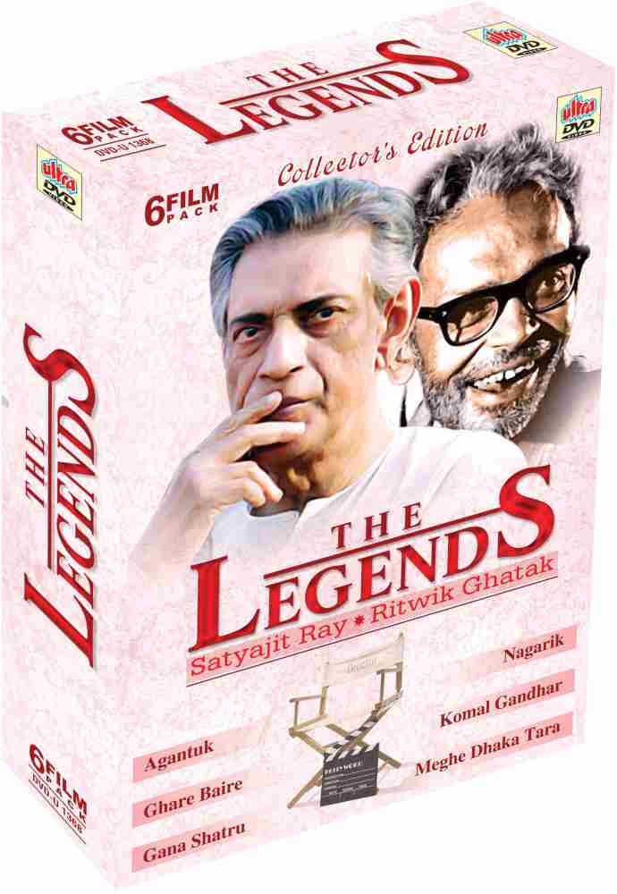 THE LEGENDS 6 DVD pack Bengali Movie DVD Price in India Buy