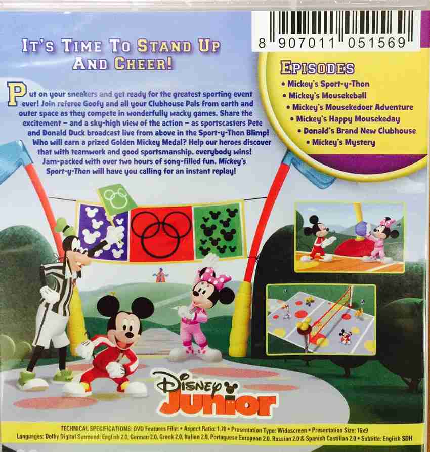 Mickey Mouse Clubhouse: Mickey's Sport-Y-Thon