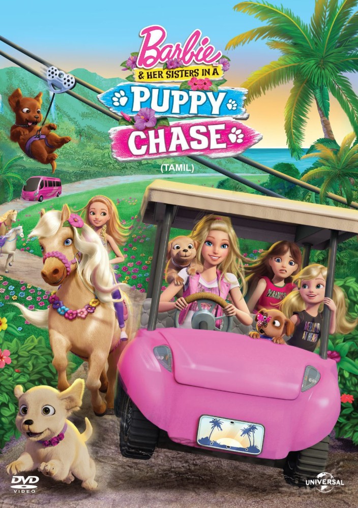 Barbie puppy chase 2024 full movie in tamil