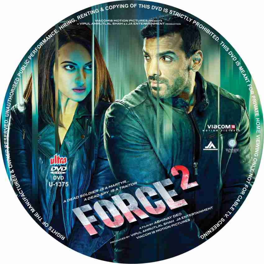 Force 2 Hindi Movie DVD 2016 Price in India Buy Force 2 Hindi