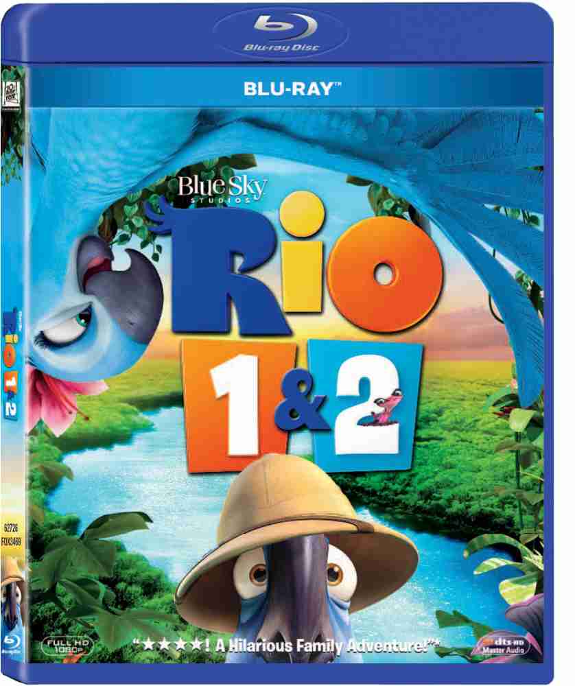 Buy RIO 1 2 BOXSET online at Flipkart