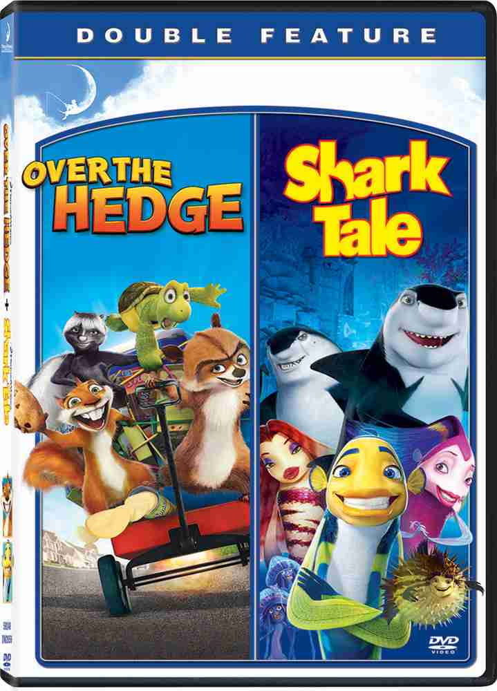 Shark Tale Dvd Disc