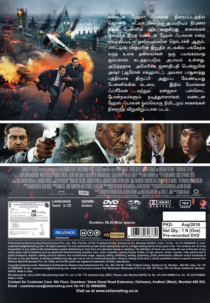 London has fallen full 2025 movie in hindi online