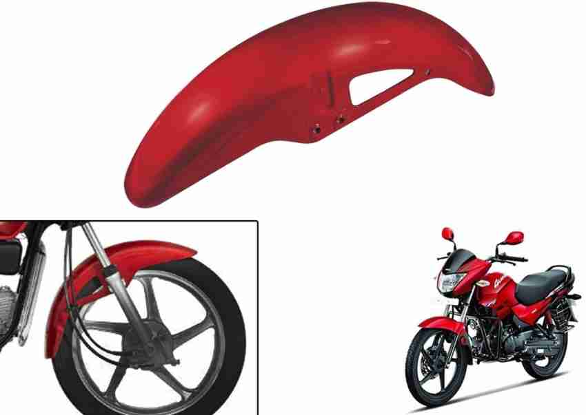 Hero glamour bike mudguard price on sale