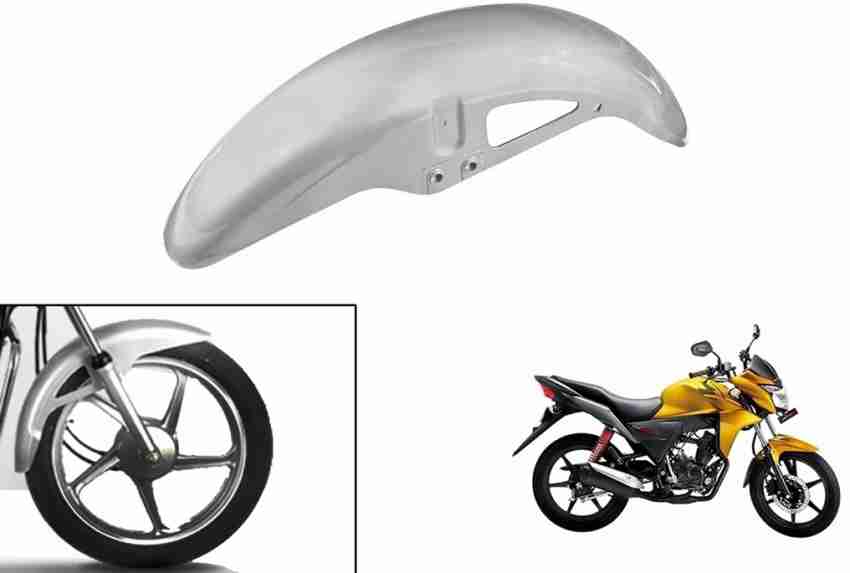 Honda twister 2024 mudguard price