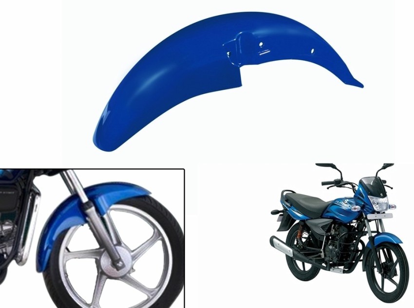 Bajaj platina front hot sale mudguard