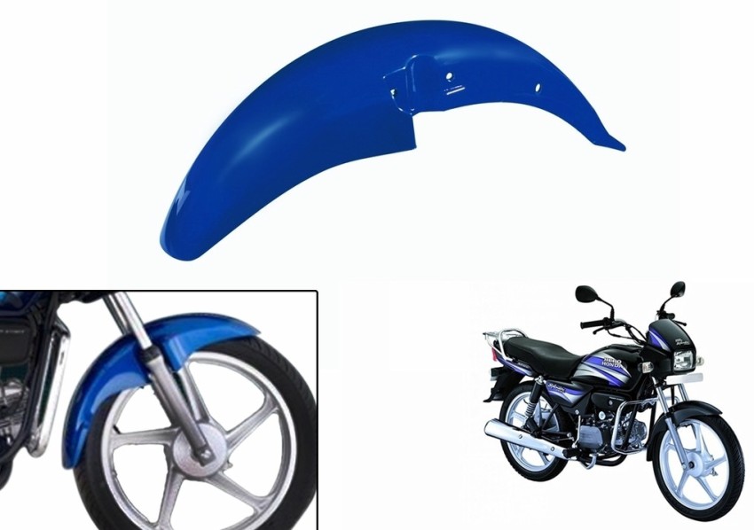 Hero splendor pro front mudguard price online