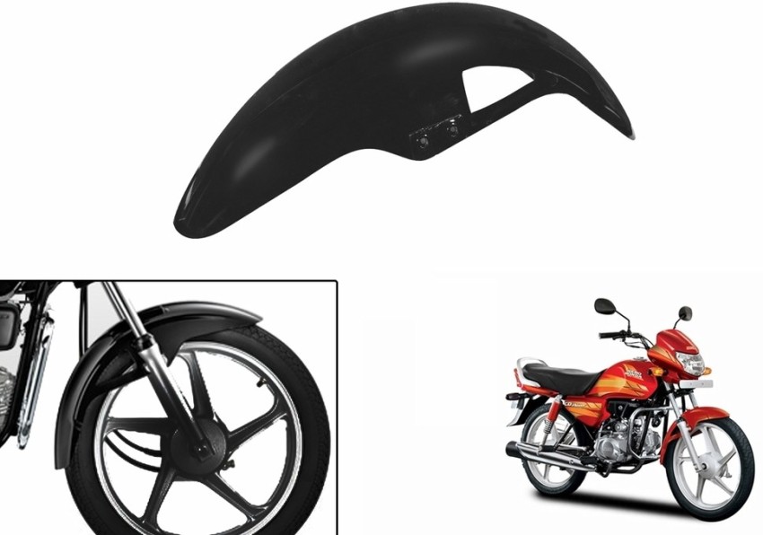 Speedwav Bikes Front Mud Guard For Hero CD deluxe 2015 Price in