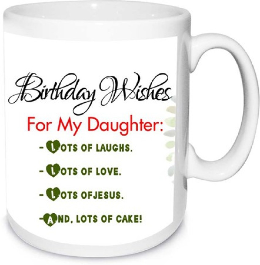 To my sales daughter mug