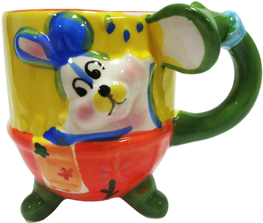 Return Favors Cartoon shaped Coffee For Kids Ceramic Coffee Mug