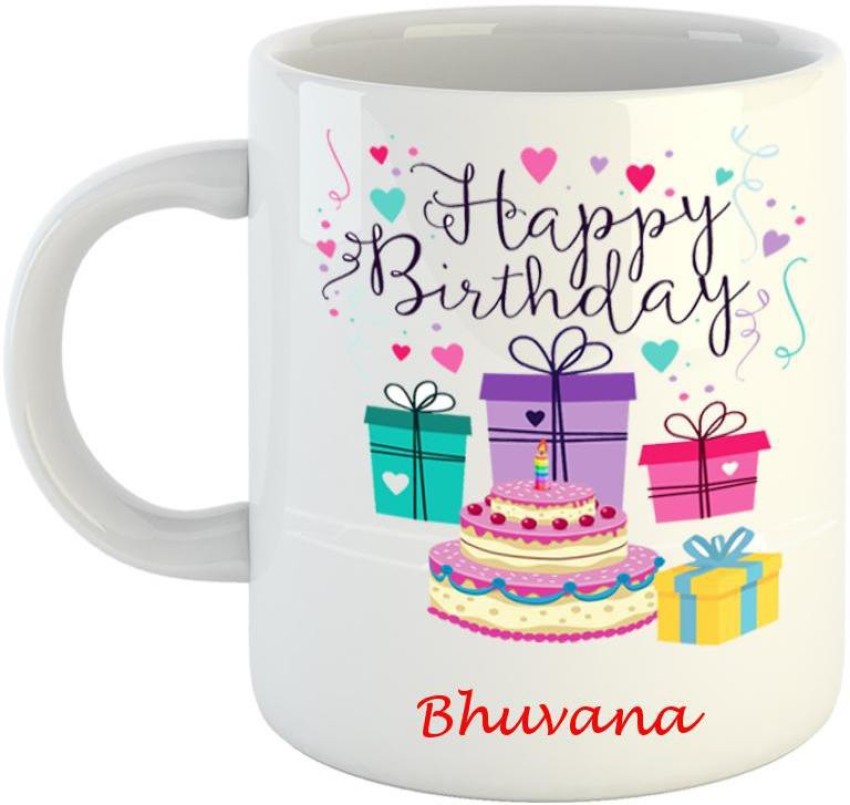 Bhuvana Happy Birthday Cakes Pics Gallery