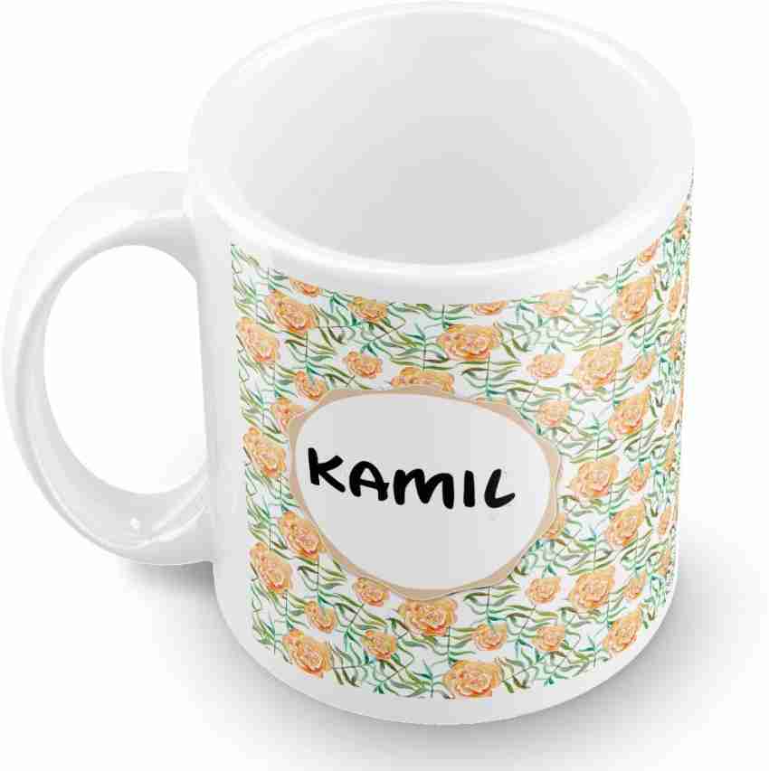 Kamil Glass Mug