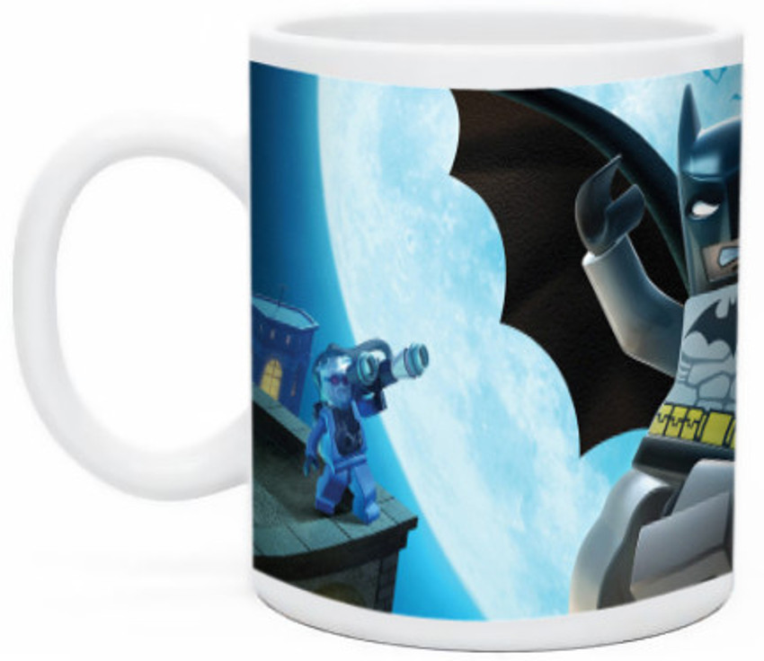 Lego shop batman mug