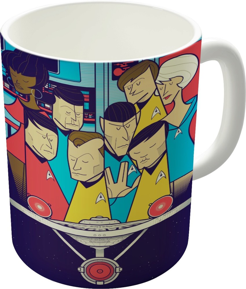 Star Trek Ceramic Coffee Mug