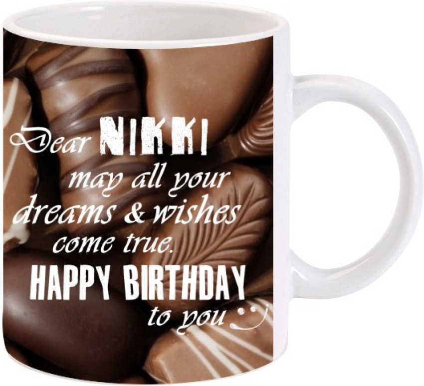 Lolprint Happy Birthday Sister Ceramic Coffee Mug Price in India