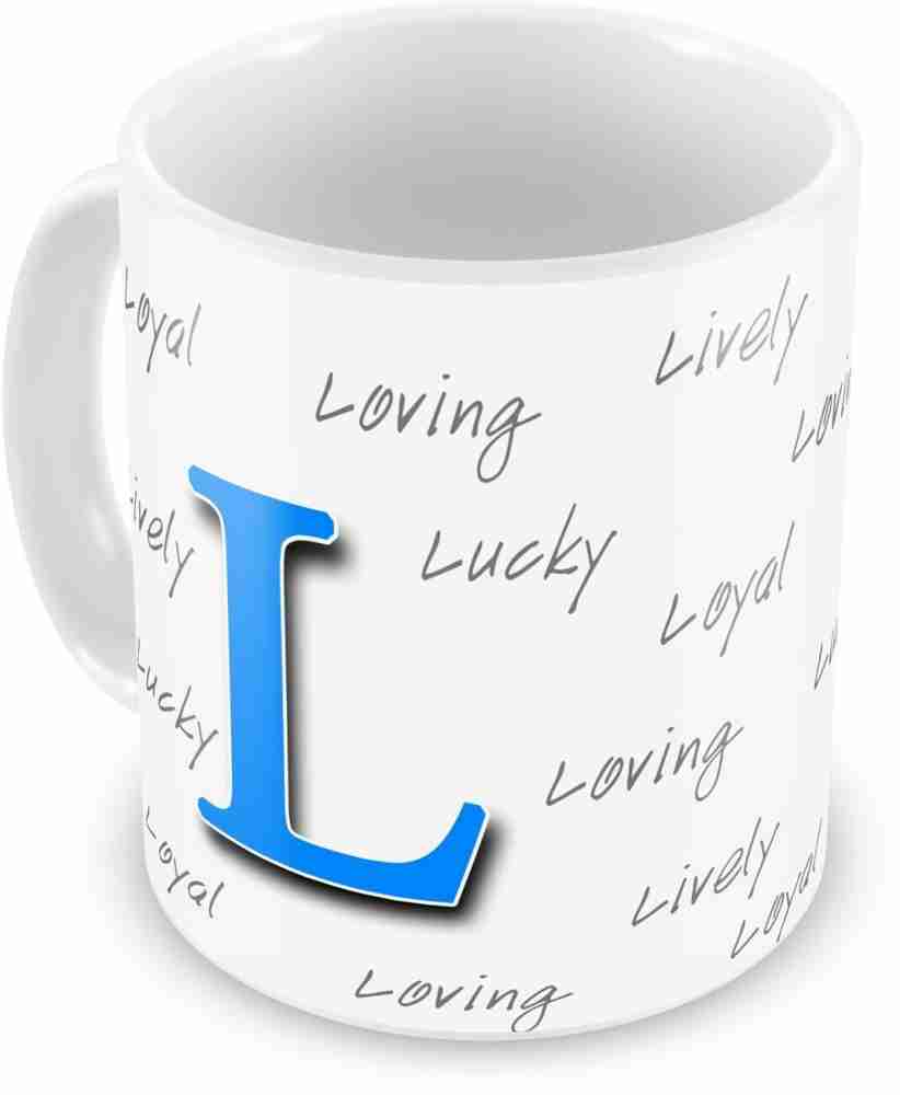 Letter L Mug 