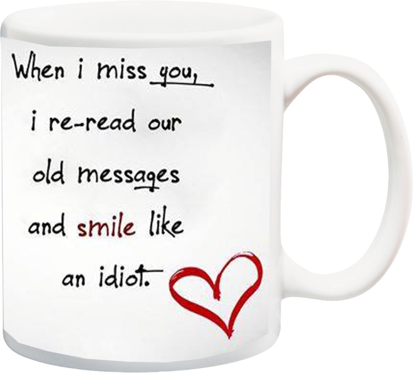 Do you want to be an idiot or do you want to take a smile?