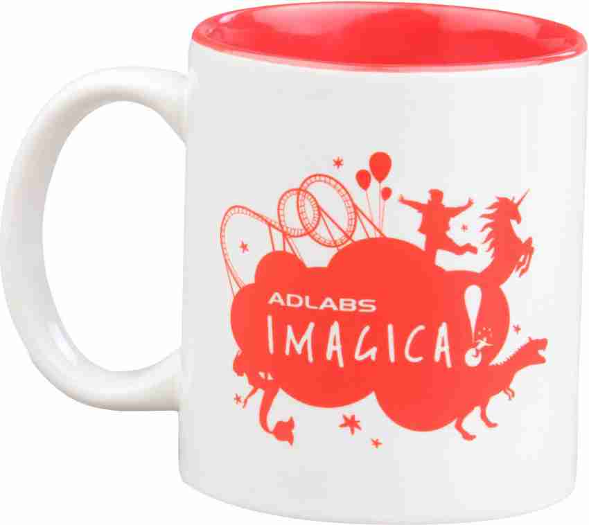 Imagica Logo Ceramic Coffee Mug Price in India - Buy Imagica Logo Ceramic  Coffee Mug online at