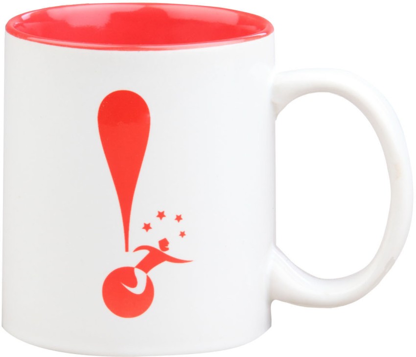 Imagica Logo Ceramic Coffee Mug Price in India - Buy Imagica Logo Ceramic  Coffee Mug online at