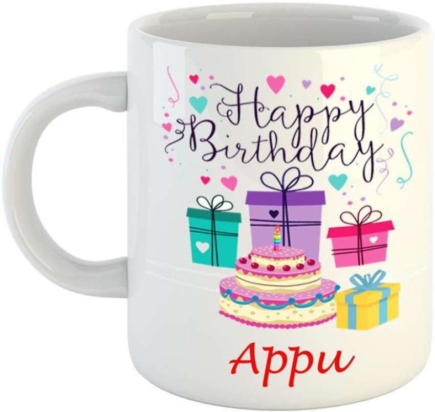 Cups & Cakes 18 - Happy Birthday Appu . #birthdaycake🎂 #cakesinguruvayoor  | Facebook