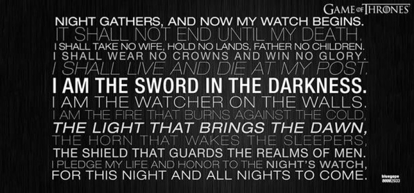 A Song Of Ice And Fire Quotes