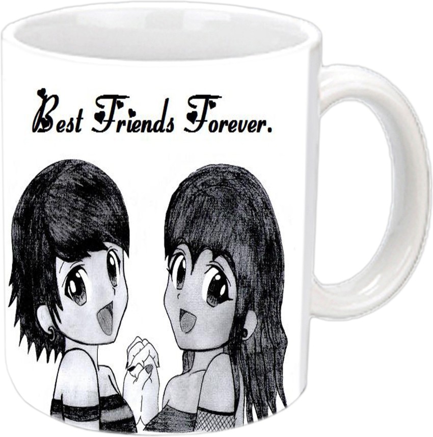 Best Friends Drawing Art Board Print for Sale by SimplyPractical   Redbubble