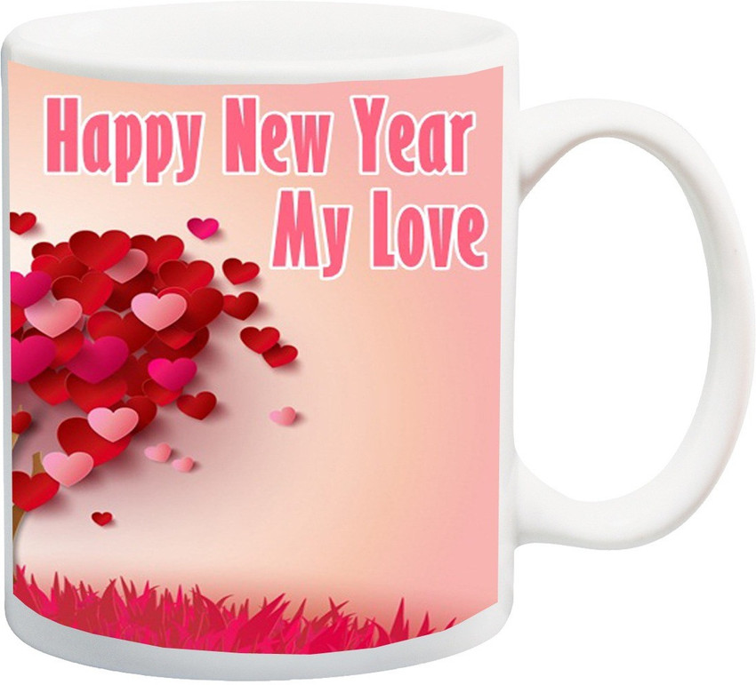 Happy new year girlfriend gift sale