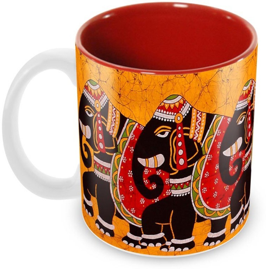 Tuelip Printed Design of Name Darman Ceramic Coffee Mug Price in India -  Buy Tuelip Printed Design of Name Darman Ceramic Coffee Mug online at