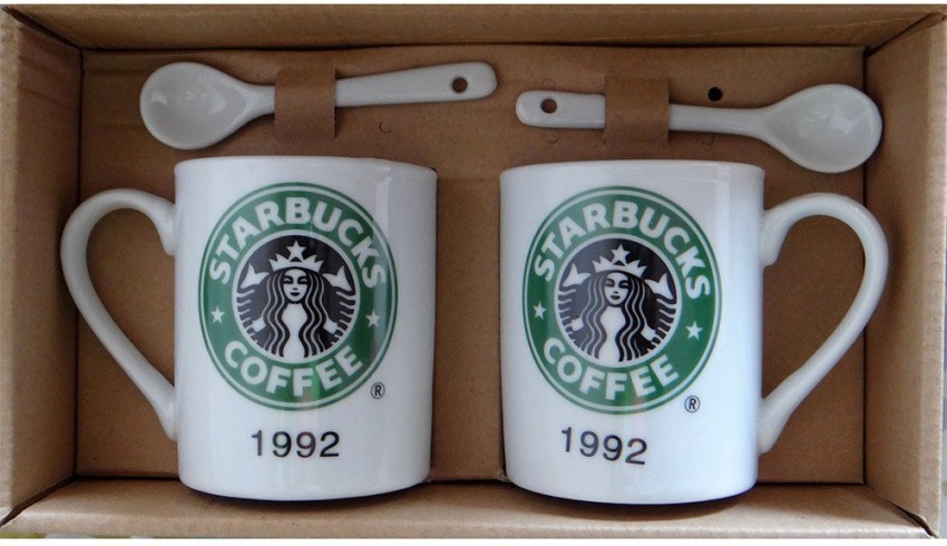 Starbucks Two Mug Gift Set 