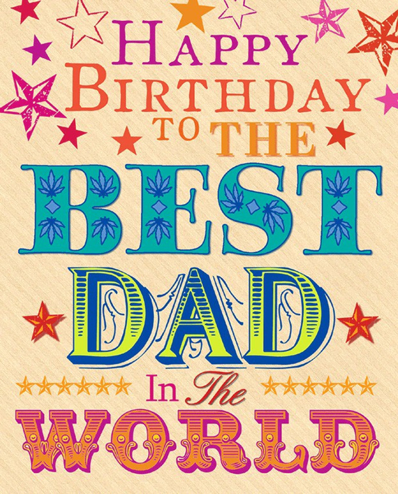 Happy birthday to the best dad and grandpa sales