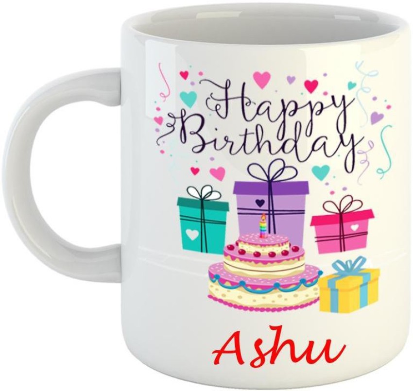 Ashu di Name Picture - Create Online beautiful Birthday Cake | Friends birthday  cake, Cake name, Birthday wishes cake