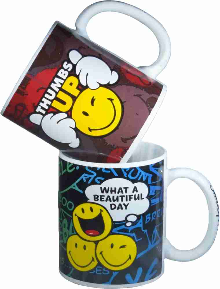 Gift-Tech Twin With Beautiful Smile Quotes Ceramic Coffee Mug Price in  India - Buy Gift-Tech Twin With Beautiful Smile Quotes Ceramic Coffee Mug  online at