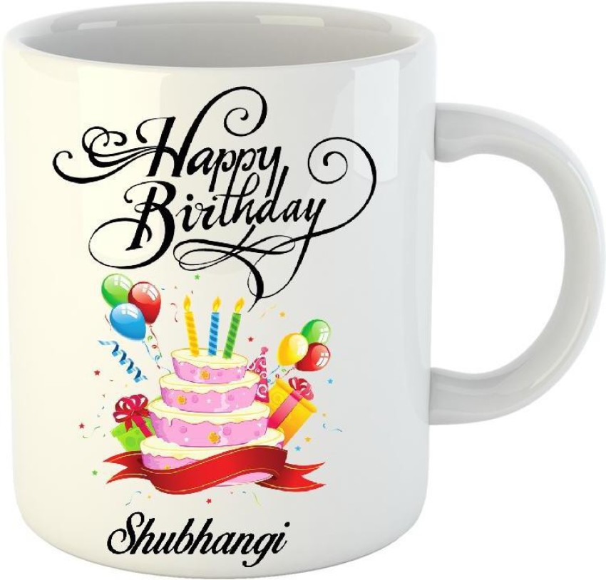 ❤️ Birthday Cake For ShUbhangi