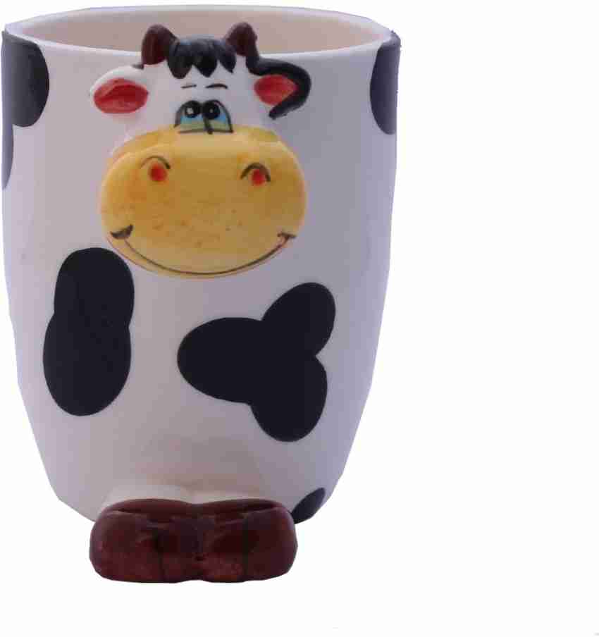 Aarzool 3D Cow Look Porcelain Coffee Mug Price in India - Buy Aarzool 3D  Cow Look Porcelain Coffee Mug online at