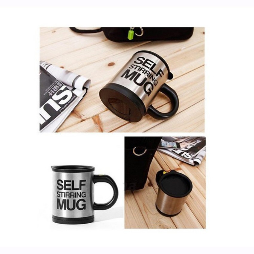 Mengshen Self Stirring Cup Stainless Steel Automatic