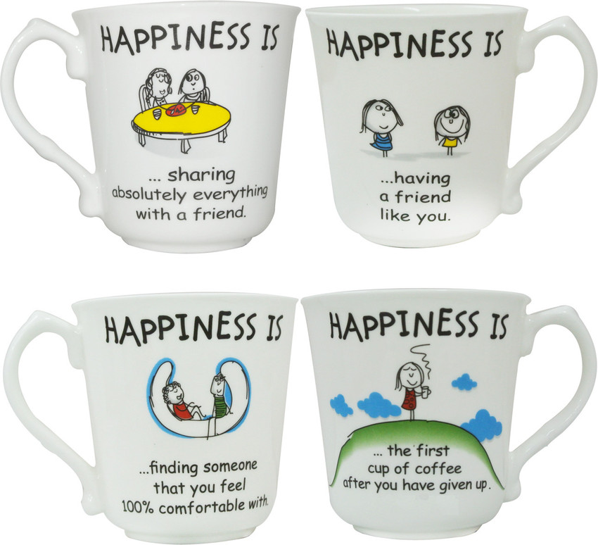 Happiness mugs discount