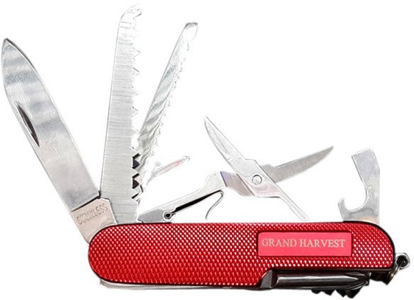 Rudham Grand Harvest Tool Kit 11 Multi utility Knife Price in India Reviews Ratings Specifications Flipkart