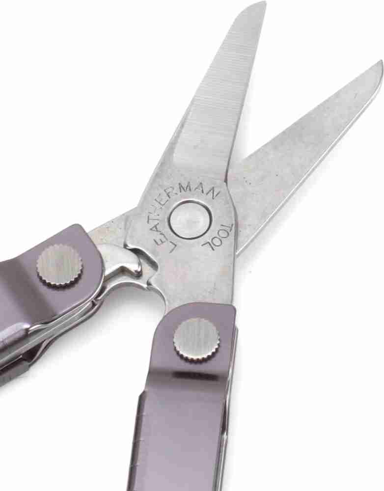 LEATHERMAN Micra - Silver Multi Utility Plier Price in India - Buy LEATHERMAN  Micra - Silver Multi Utility Plier online at