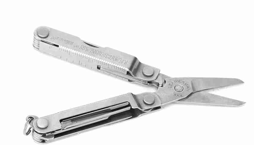 LEATHERMAN Micra Grey Multi Utility Plier Price in India - Buy