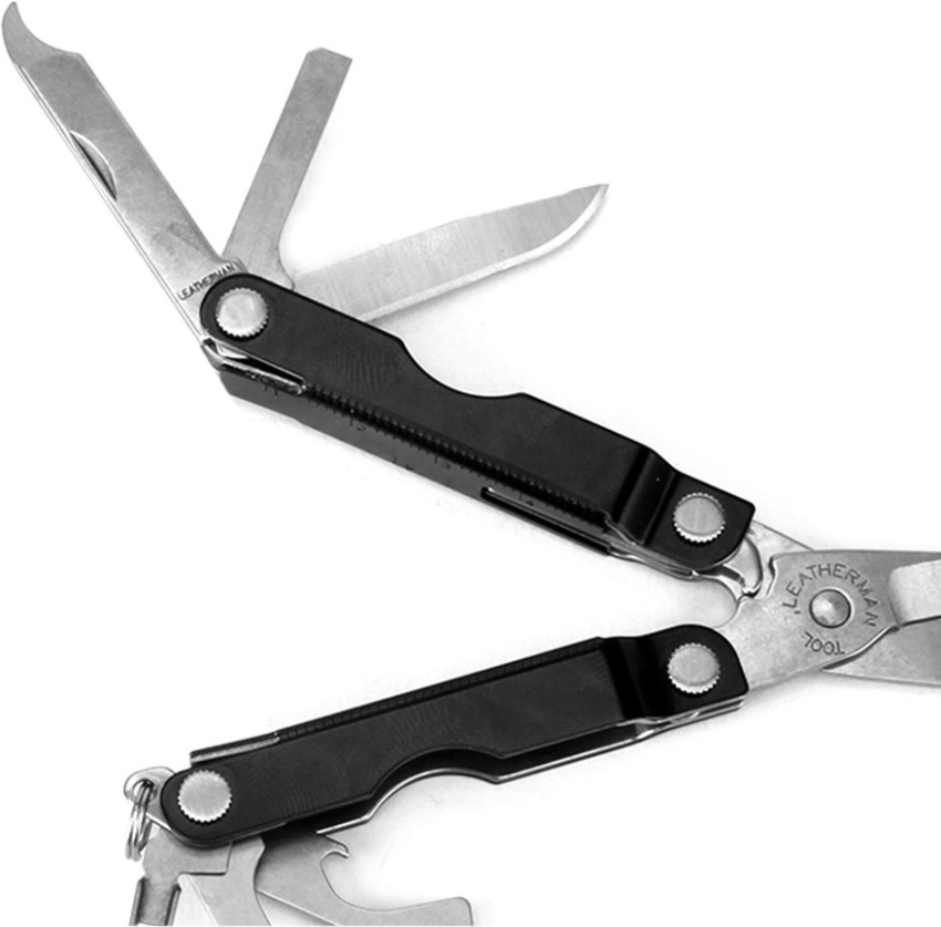 LEATHERMAN Micra - Silver Multi Utility Plier Price in India - Buy LEATHERMAN  Micra - Silver Multi Utility Plier online at