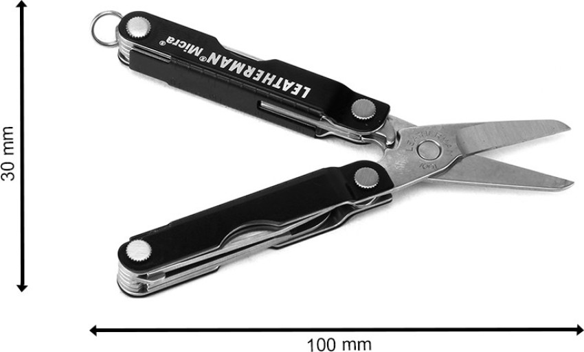 Leatherman Multitool MICRA Black