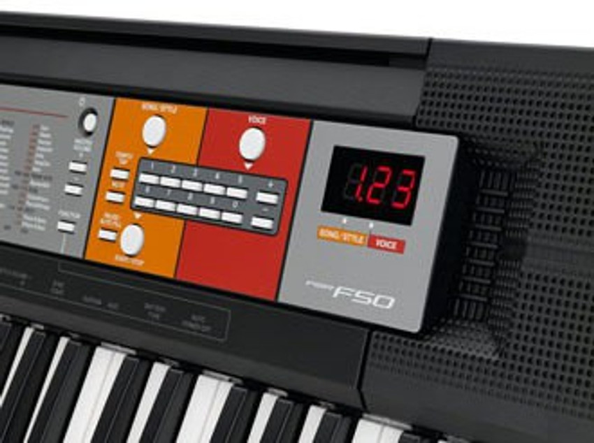 Yamaha psr shop f50 keyboard