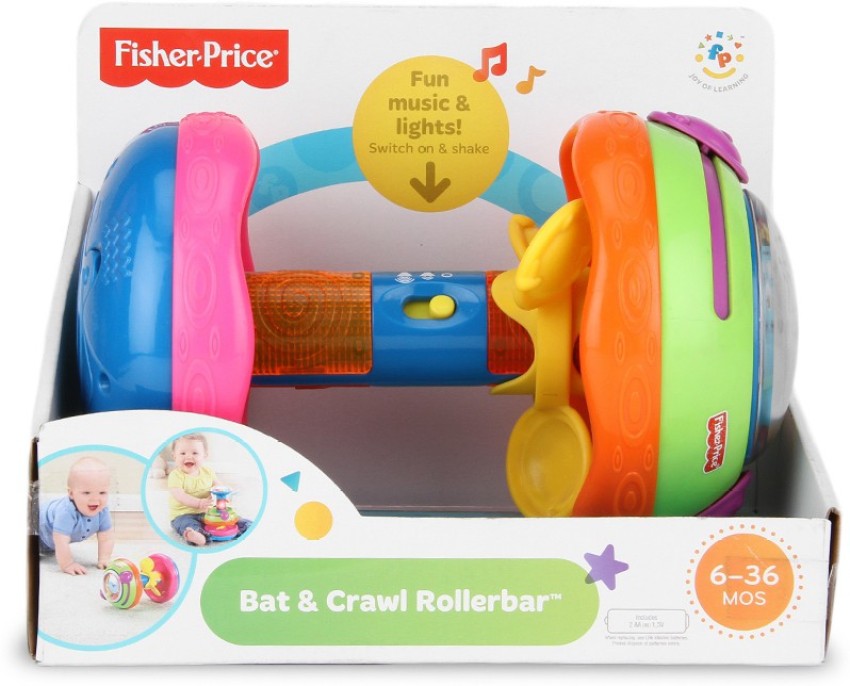 Fisher price crawl sale through