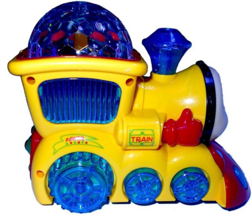 Light best sale train toy