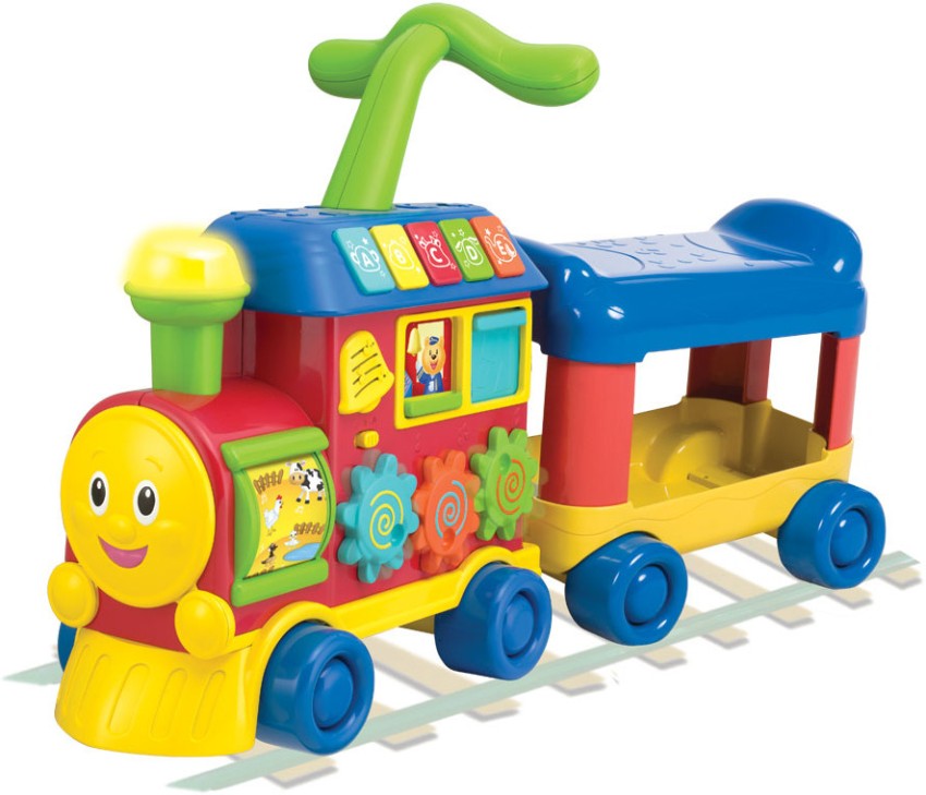 fisher price ride on train