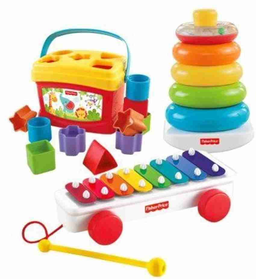 Unknown Fisher Price Classic Infant Trio Gift Set Fisher Price