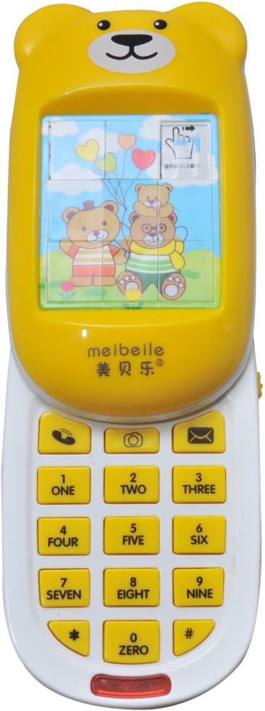 musical learning mobile phone toy for kids (Multicolor) (Pink) FREE SHIPPING